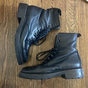 Frye Veronica Combat Boots